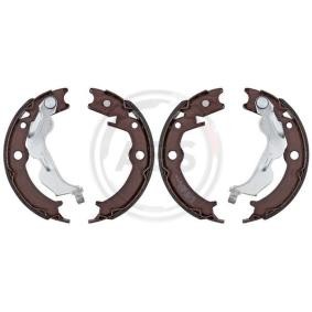 Compre Jogo de maxilas de travão, travão de estacionamento da A.B.S. 9220 a um preço baixo por 28,02&nbsp;&euro;