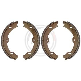 A.B.S. 9224 Maxilas de travão de mão MERCEDES-BENZ CLS