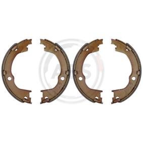 Compre Jogo de maxilas de travão, travão de estacionamento da A.B.S. 9240 a um preço baixo por 52,20&nbsp;&euro;