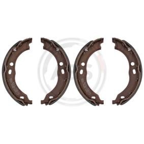 Compre Jogo de maxilas de travão, travão de estacionamento da A.B.S. 9244 a um preço baixo por 27,23&nbsp;&euro;