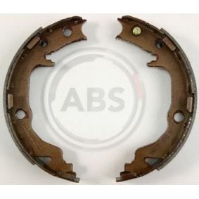 Compre Jogo de maxilas de travão, travão de estacionamento da A.B.S. 9245 a um preço baixo por 21,78&nbsp;&euro;