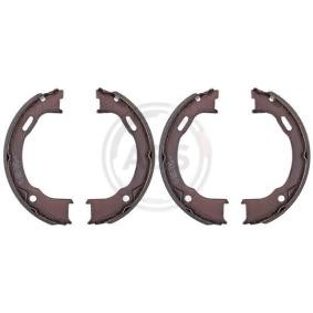 Compre Jogo de maxilas de travão, travão de estacionamento da A.B.S. 9282 a um preço baixo por 22,46&nbsp;&euro;