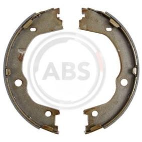 Comprar Zapata de freno de mano de A.B.S. 9299 a bajo precio de 37,50&nbsp;&euro;