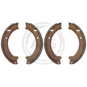 A.B.S. 9312 Zapatas de freno de mano VOLVO S70