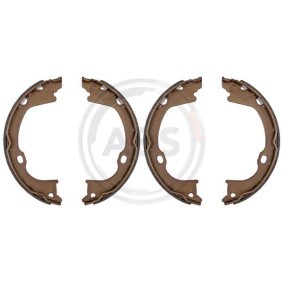 JEEP Handbremsbeläge A.B.S. 9323