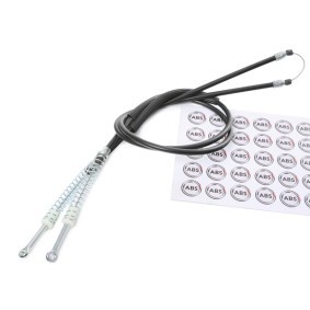 A.B.S. K10295 Cavo freno a mano LANCIA