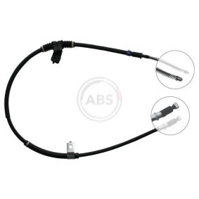 A.B.S. K11457 Cable de freno de mano MITSUBISHI