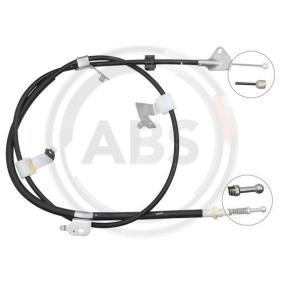 A.B.S. K12069 Cabo de freio de mão TOYOTA