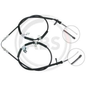 A.B.S. K12235 DAEWOO Matiz Hatchback (M100, M150) Käsijarruvaijeri