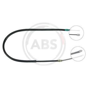 A.B.S. K12296 Handbremsseil RENAULT LAGUNA 1 (B56, 556) 1.6 107 PS Otto