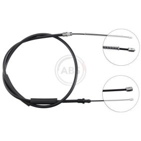 A.B.S. K15527 Cabo de freio de mão CITROËN ZX