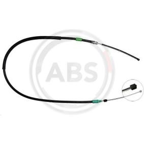 A.B.S. K16897 Cabo de freio de mão OPEL ARENA