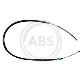 A.B.S. K16908 Cabo de freio de mão OPEL ARENA