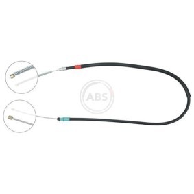 A.B.S. K16917 Cabo de freio de mão OPEL ARENA
