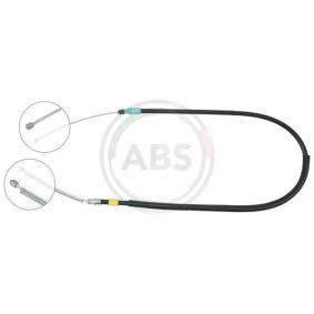 A.B.S. K16928 Cabo de freio de mão OPEL ARENA