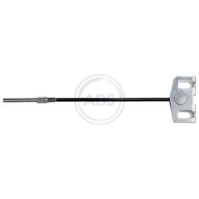 A.B.S. K17289 Cabo de freio de mão NISSAN JUKE