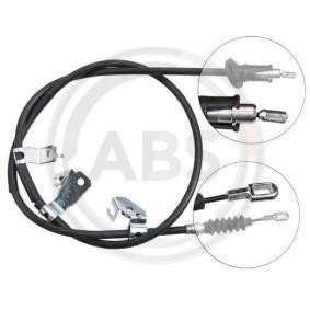 A.B.S. K17337 Cable de freno de mano MITSUBISHI