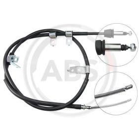 A.B.S. K19307 HYUNDAI SANTA FÉ I (SM) Käsijarruvaijeri