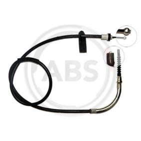 A.B.S. K19638 Cabo de freio de mão MINI Hatchback (R50, R53) 1.4 75 cv Diesel