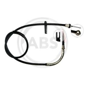 A.B.S. K19647 Cabo de freio de mão MINI Hatchback (R50, R53) 1.4 75 cv Diesel