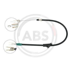 A.B.S. K19651 Cabo de freio de mão OPEL ARENA