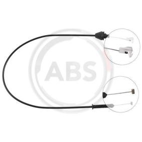 A.B.S. K36750 Bowdenzug RENAULT MEGANE 1 Cabriolet (EA0/1)
