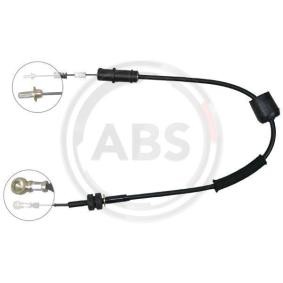 A.B.S. K37030 Câble d'accélérateur OPEL
