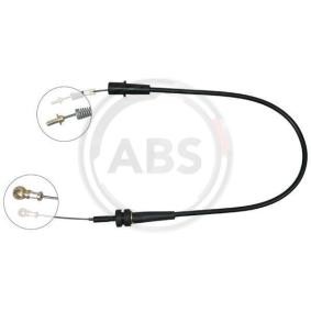 A.B.S. K37040 Câble d'accélérateur OPEL
