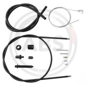 A.B.S. K37200 Bowdenzug RENAULT CLIO 1 (B/C57, 5/357)