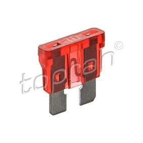 TOPRAN 104 481 Sikringsboks og holder MAZDA FAMILIA 5 (BG8) 1.5 88 hk Bensinmotor
