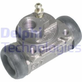 Kjøp Hjulsylinder, brems av DELPHI LW25101 til den lave prisen 380,36&nbsp;kr