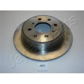 Comprar Disco de freno de JAPANPARTS DP-403 a bajo precio de 27,14&nbsp;&euro;