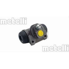 METELLI 04-0253 Hjulbremsesylinder FIAT TEMPRA