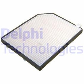 Compre Filtro, ar do habitáculo da DELPHI TSP0325020 a um preço baixo por 16,28&nbsp;&euro;