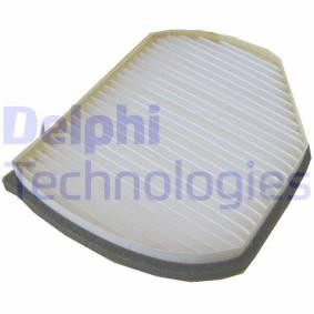 DELPHI TSP0325093 Filtro abitacolo MERCEDES-BENZ Classe E Cabrio (A124) 3.6 272 CV Motore a ciclo otto