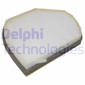 DELPHI TSP0325107 Filtro abitacolo MERCEDES-BENZ Classe E Cabrio (A124) 3.6 272 CV Motore a ciclo otto