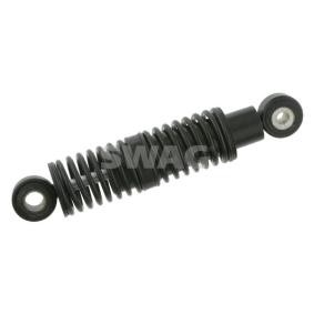 SWAG 30 92 7604 Schwingungsdämpfer, Keilrippenriemen SKODA