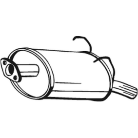 BOSAL 219-131 Vorschalldämpfer SUZUKI