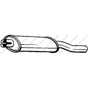 Vorschalldämpfer 200-151 für RENAULT