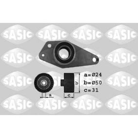 SASIC 4000803 Umlenk- / Führungsrolle, Keilrippenriemen RENAULT LAGUNA 1 (B56, 556) 2.0 109 PS Otto