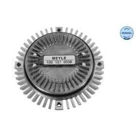 MEYLE 100 121 0038 Radiatorvifte kobling AUDI