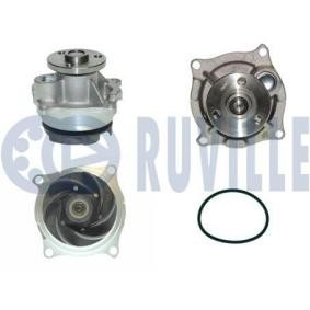 RUVILLE 56950 Galoppino / guidacinghia, cinghia poly-v TOYOTA HILUX 6 Pick-up (N1) 3.4 190 CV Motore a ciclo otto