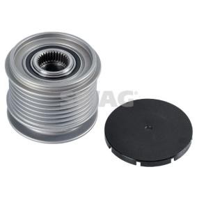 SWAG 10 93 0150 Freilauf Lichtmaschine MERCEDES-BENZ C-Klasse Sportcoupe (CL203) 1.8 122 PS Otto