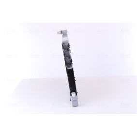 NISSENS 94335 Radiatore aria condizionata MERCEDES-BENZ VARIO