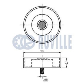 Compre Kit de rolamento de roda da RUVILLE 6117 a um preço baixo por 57,25&nbsp;&euro;