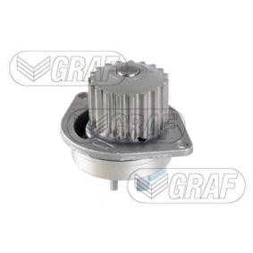 GRAF PA683 Vattenpump PEUGEOT 207 SW (WK_) 1.6 110 hk Bensinmotor