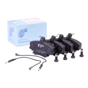 BLUE PRINT ADR164203 Bromsbelägg DACIA SANDERO 1.5 65 hk Diesel