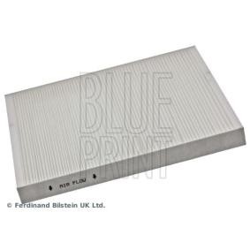 BLUE PRINT ADV182507 Filtro abitacolo AUDI A4 Sedan (8EC, B7) 4.2 344 CV Motore a ciclo otto