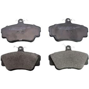 DENCKERMANN B110805 Bremsbeläge VOLVO 480 E (482)