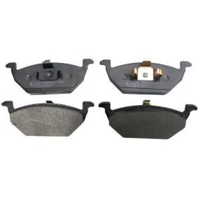 DENCKERMANN B110697 Pastillas de freno SEAT Mii